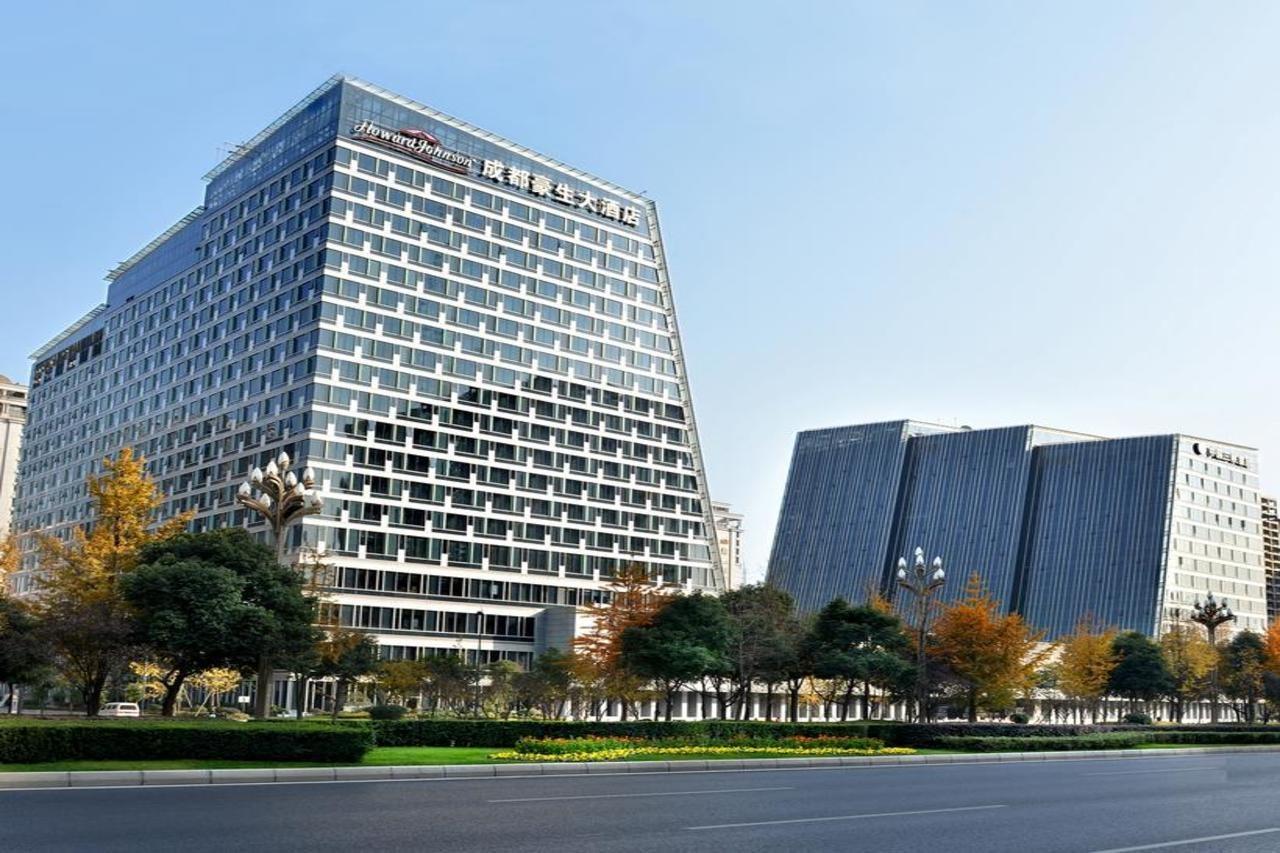 Howard Johnson Hi - Tech Plaza Chengdu Exterior photo