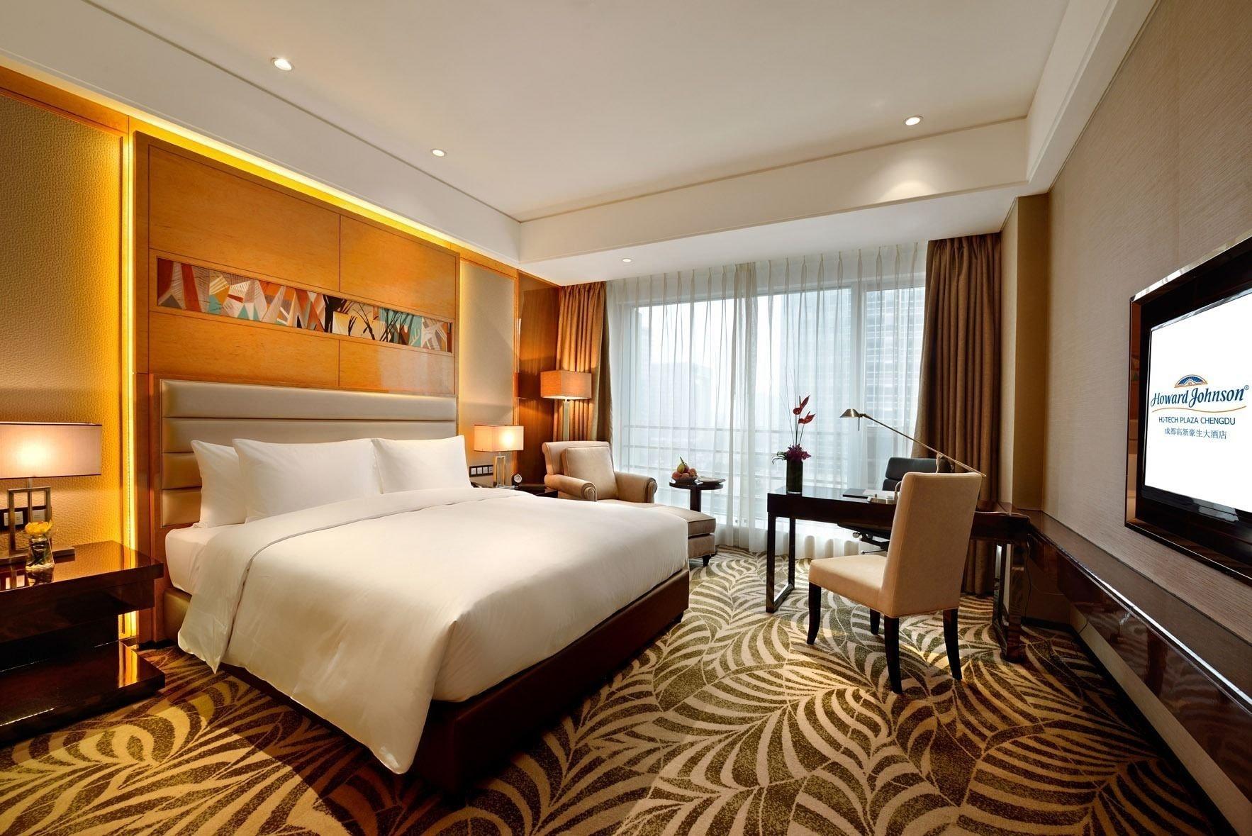 Howard Johnson Hi - Tech Plaza Chengdu Exterior photo