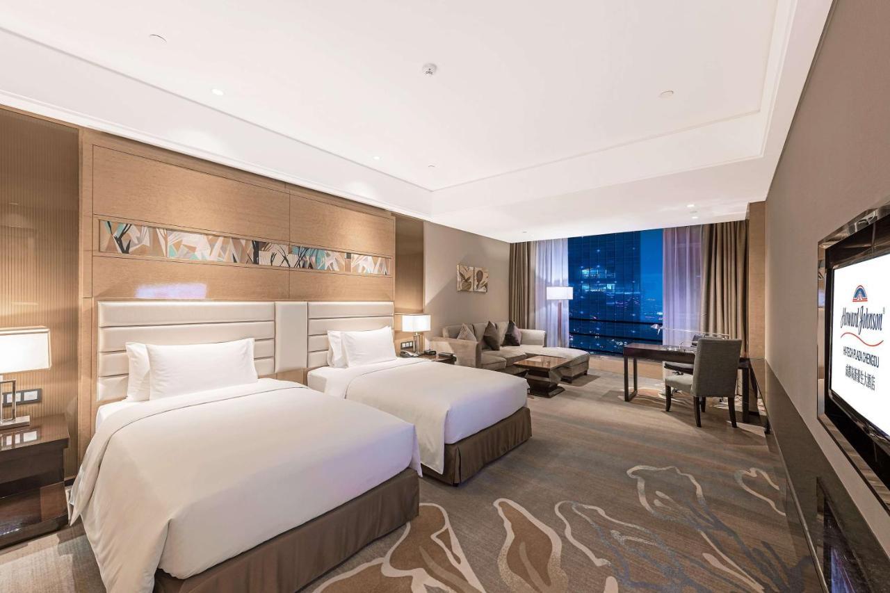 Howard Johnson Hi - Tech Plaza Chengdu Exterior photo