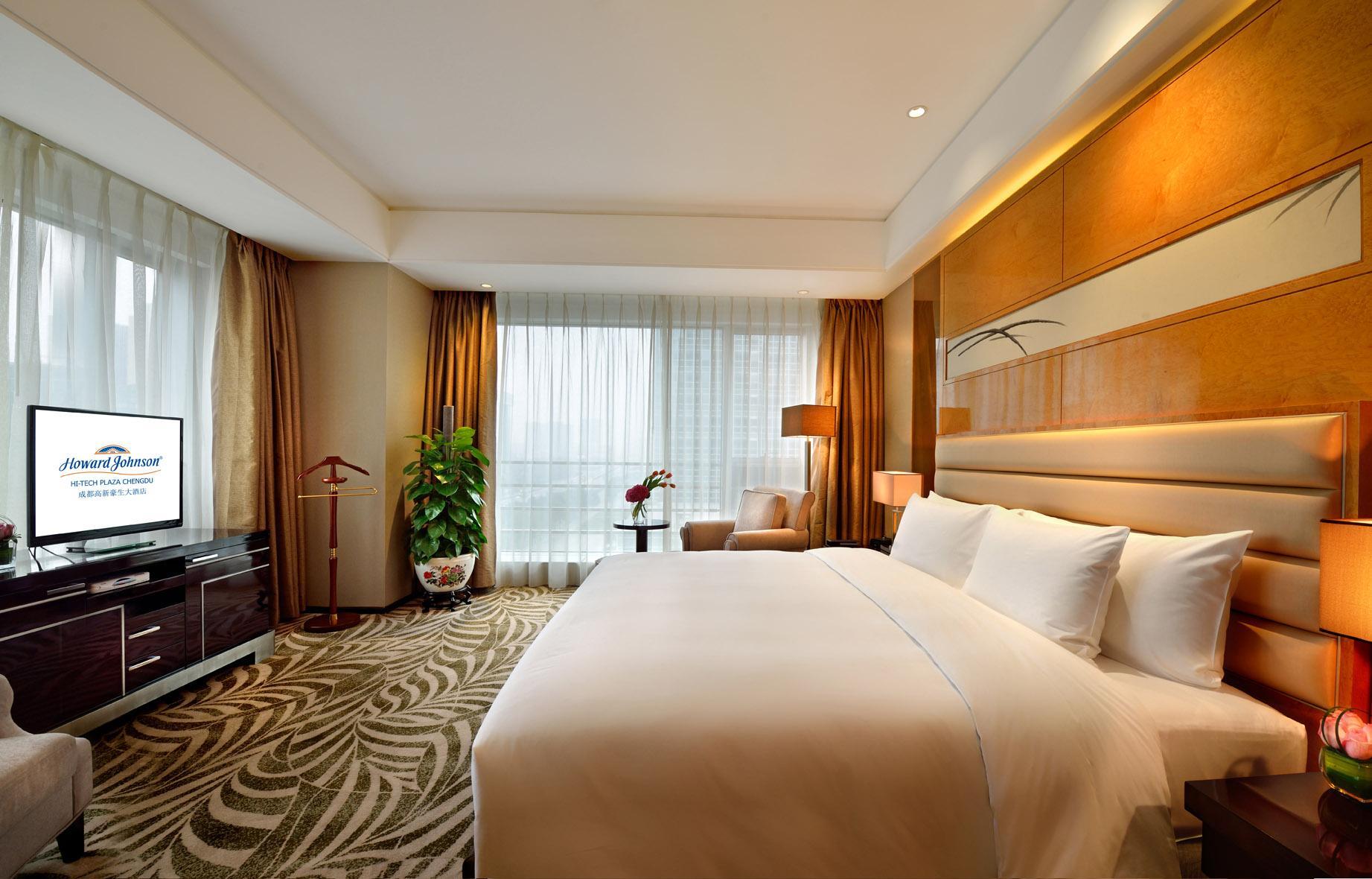 Howard Johnson Hi - Tech Plaza Chengdu Exterior photo