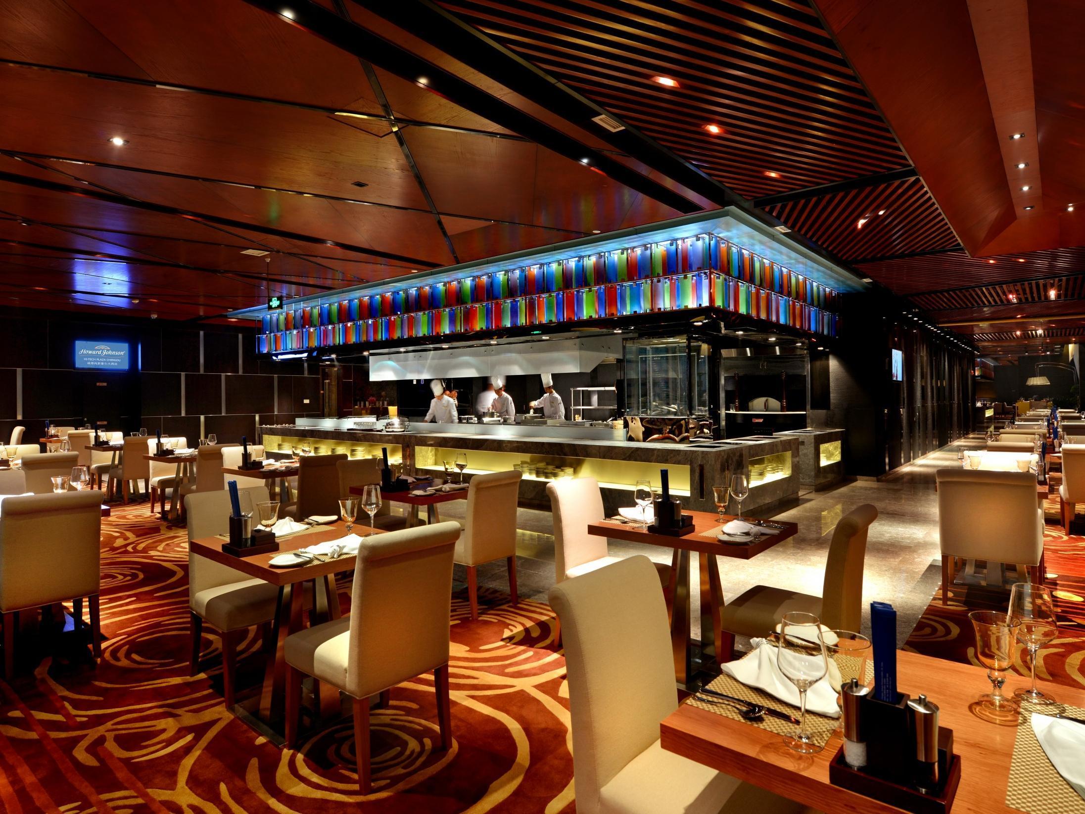 Howard Johnson Hi - Tech Plaza Chengdu Exterior photo