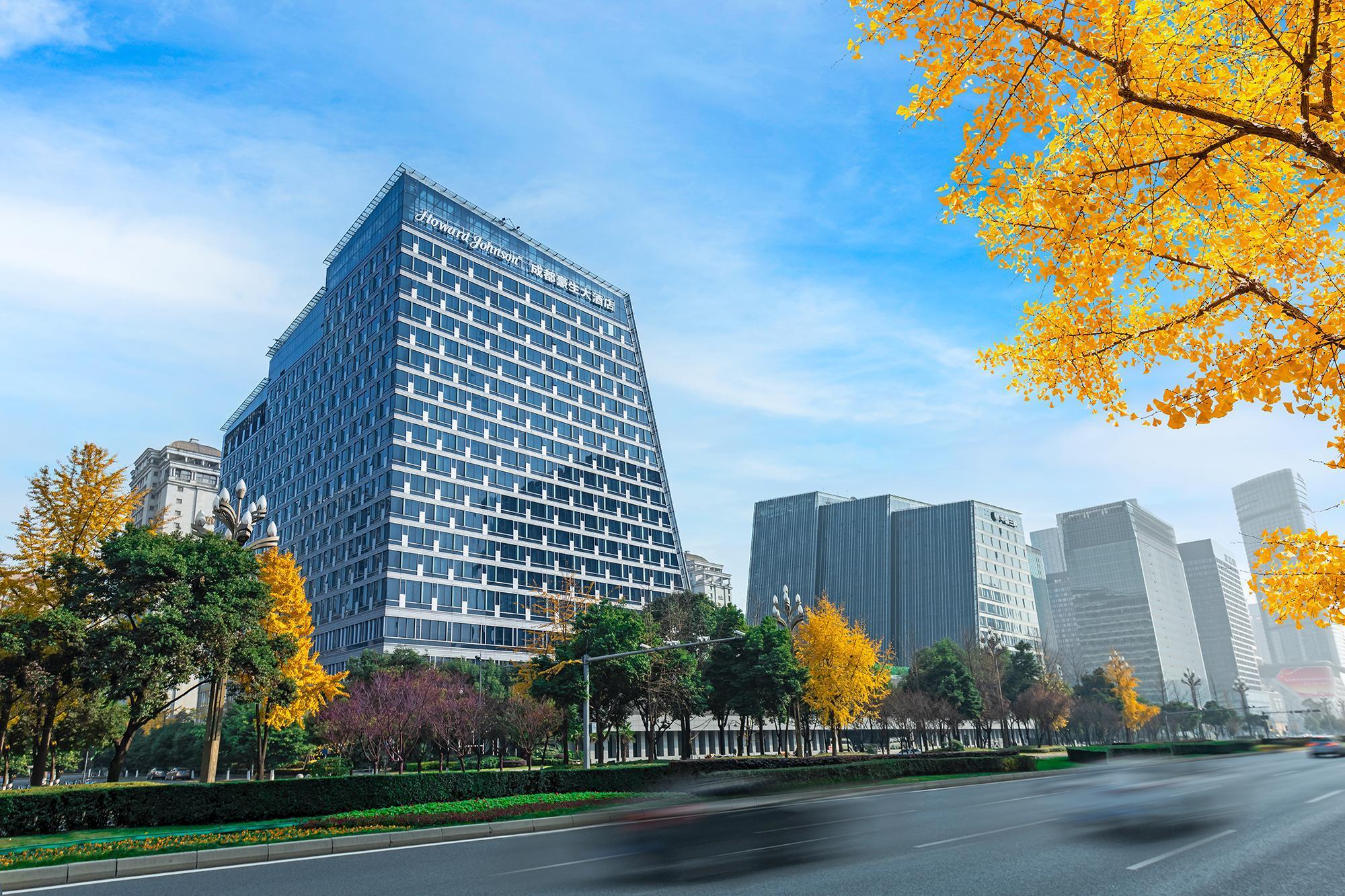 Howard Johnson Hi - Tech Plaza Chengdu Exterior photo