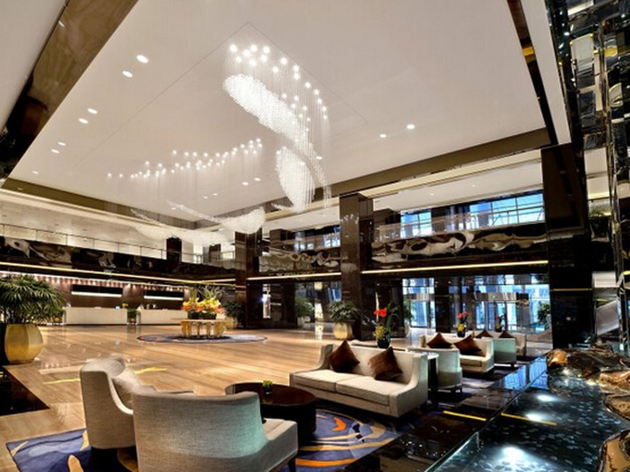 Howard Johnson Hi - Tech Plaza Chengdu Exterior photo