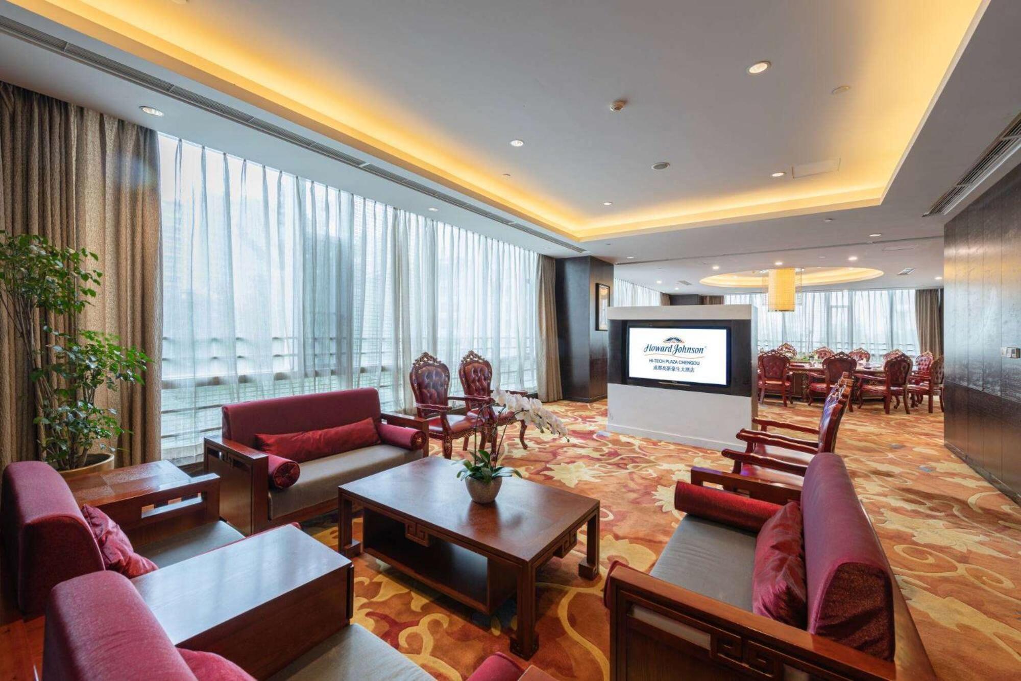 Howard Johnson Hi - Tech Plaza Chengdu Exterior photo